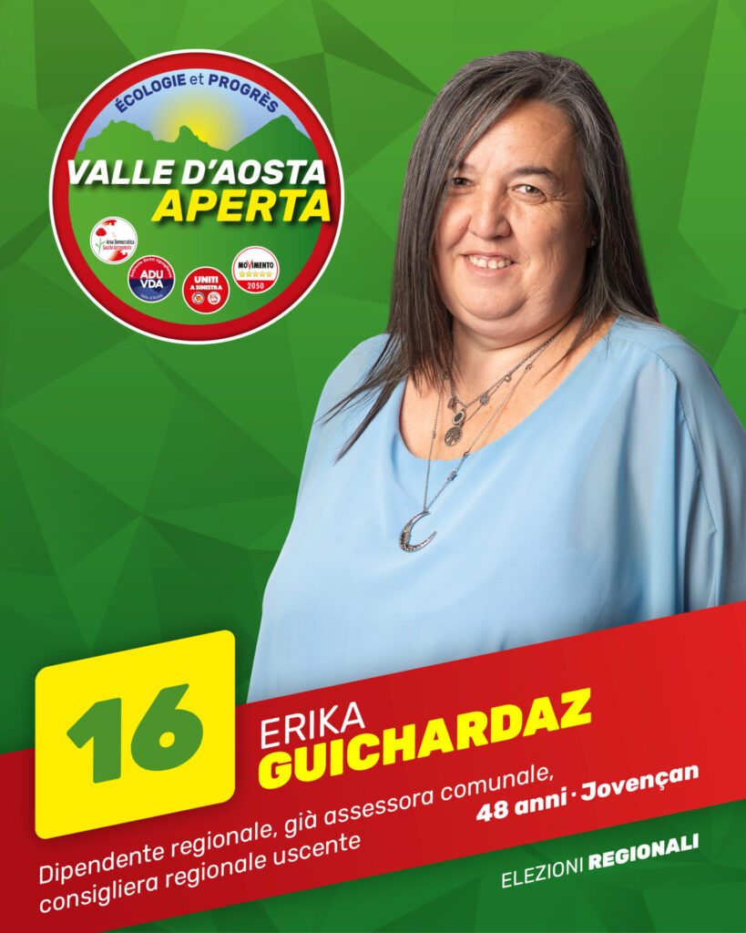 Erika Guichardaz - Vda Aperta