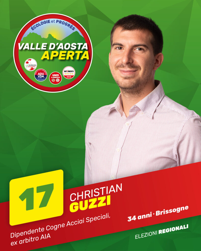 Christian Guzzi - Vda Aperta