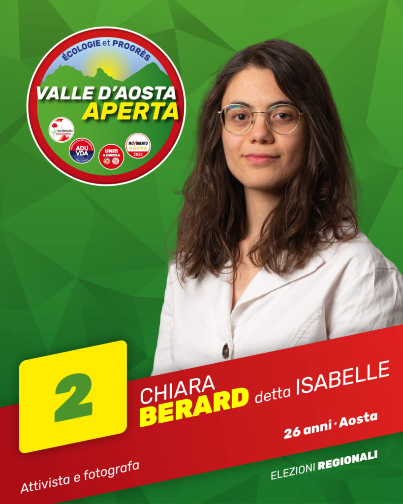 Chiara Berard - Vda Aperta
