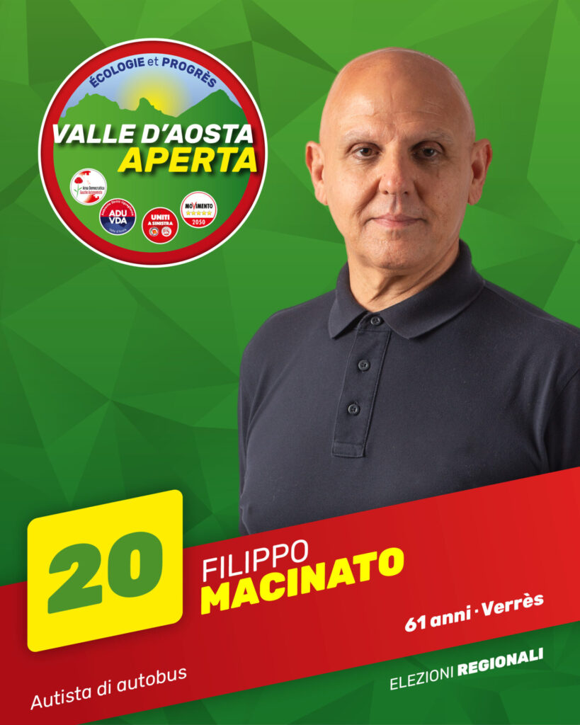 Filippo Macinato - Vda Aperta