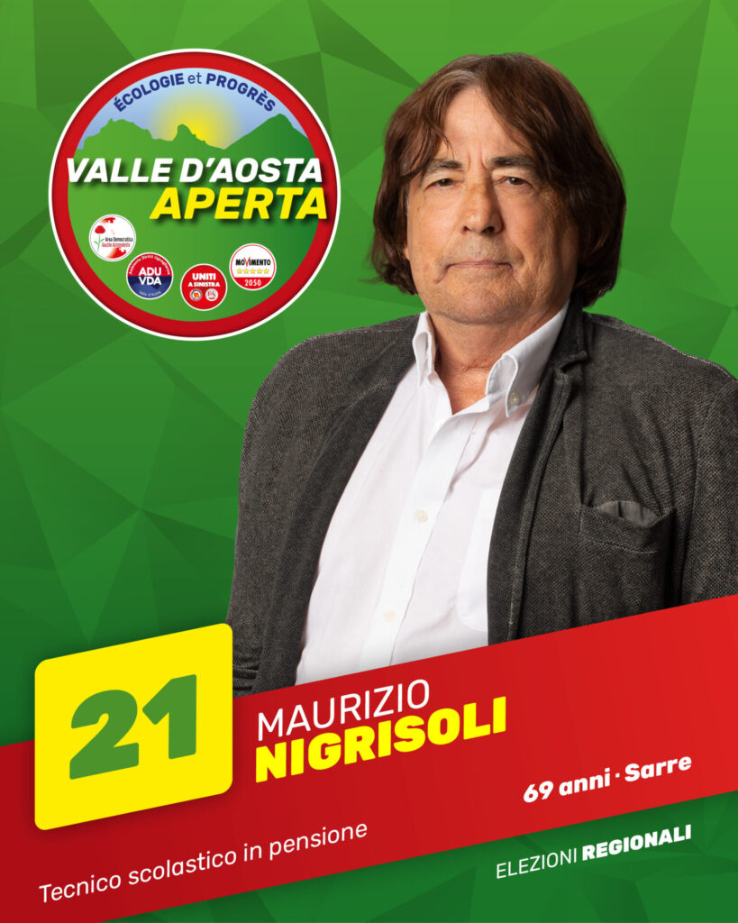 Maurizio Nigrisoli - Vda Aperta