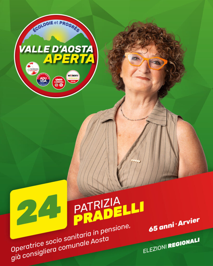 Patrizia Pradelli - Vda Aperta