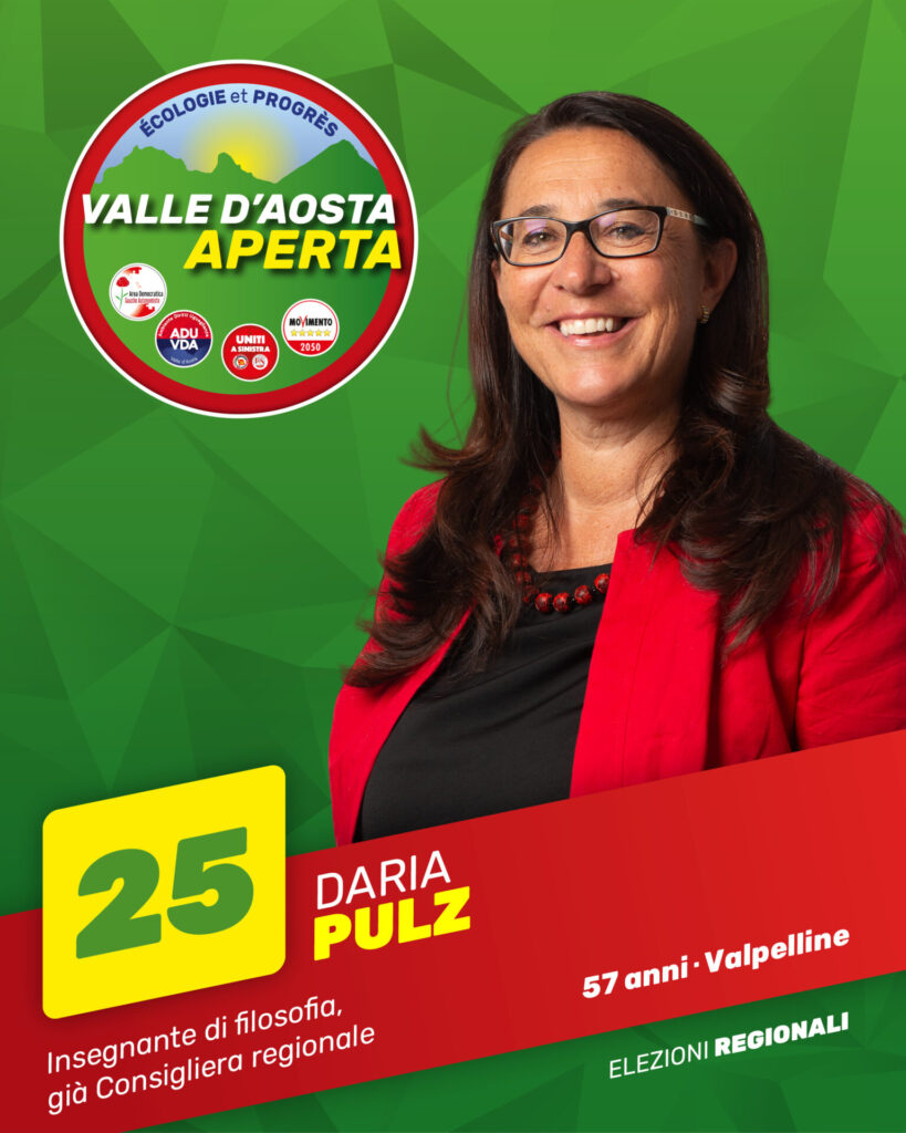 Daria Pulz Vda Aperta