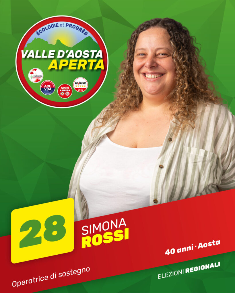 Simona Rossi _ Vda Aperta