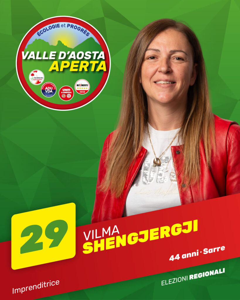 Vilma Shengjergji - Vda Aperta