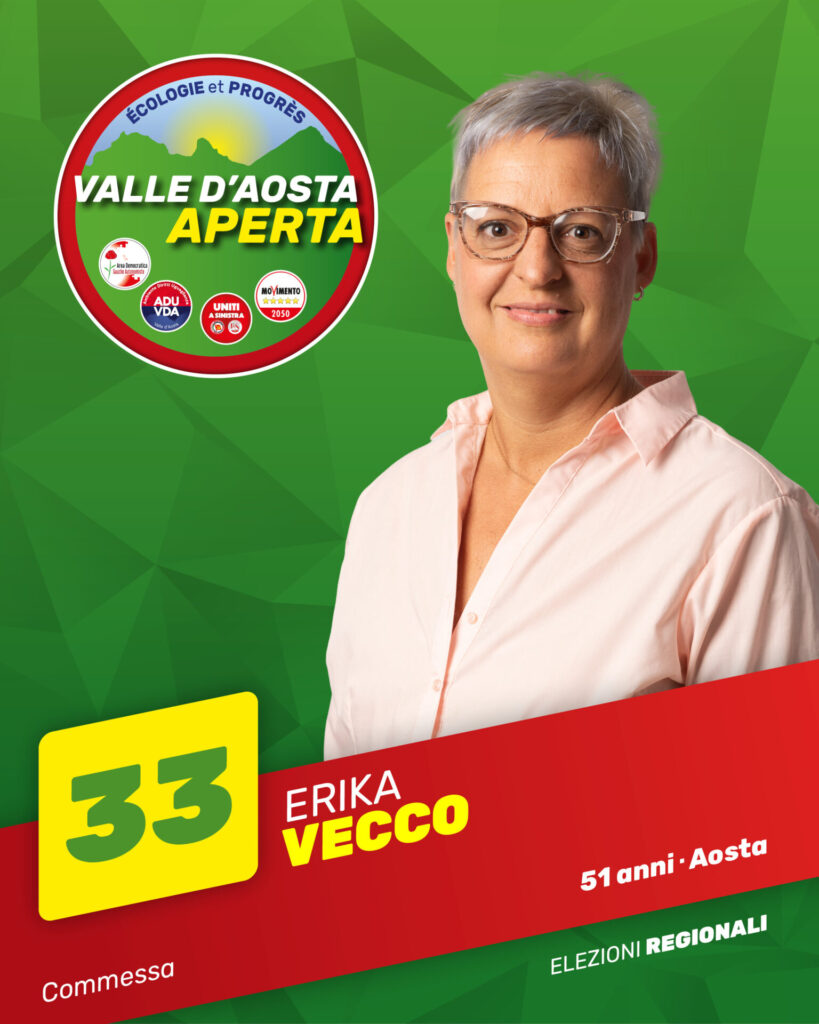 Erika Vecco - Vda Aperta
