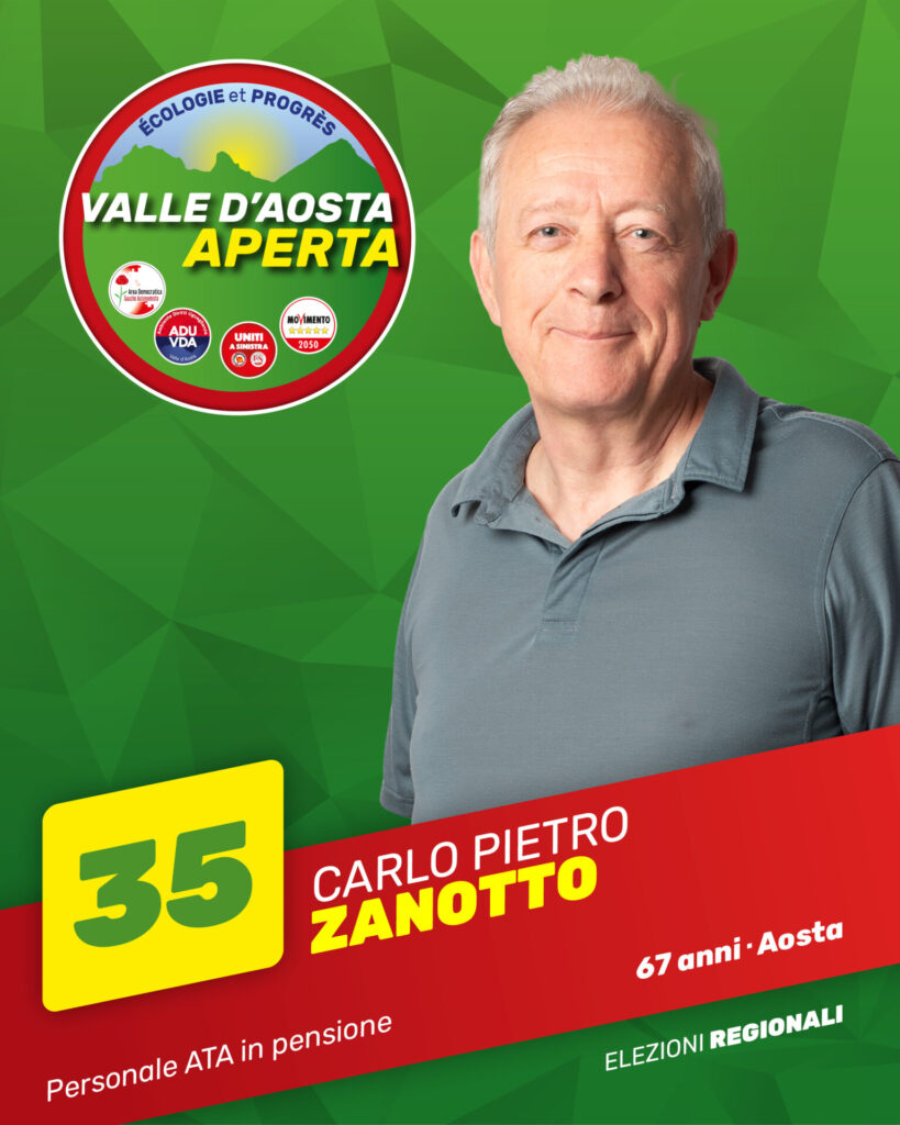 Carlo Pietro Zanotto - Vda Aperta