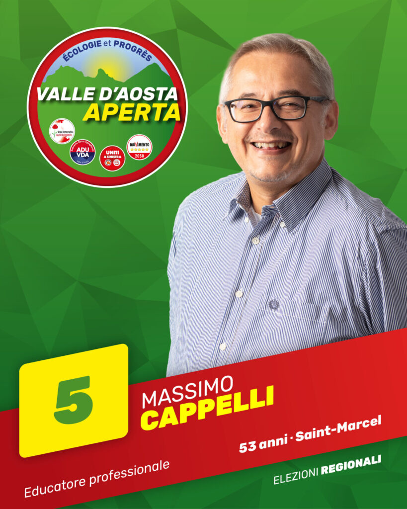 Massimo Cappelli Vda Aperta