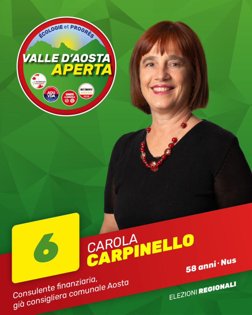 Carola Carpinello Vda Aperta