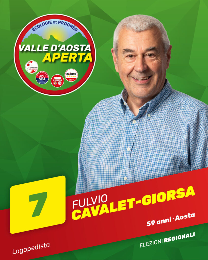 Fulvio Cavalet- Giorsa - Vda Aperta