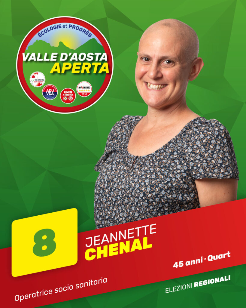 Jeannette Chenal Vda Aperta