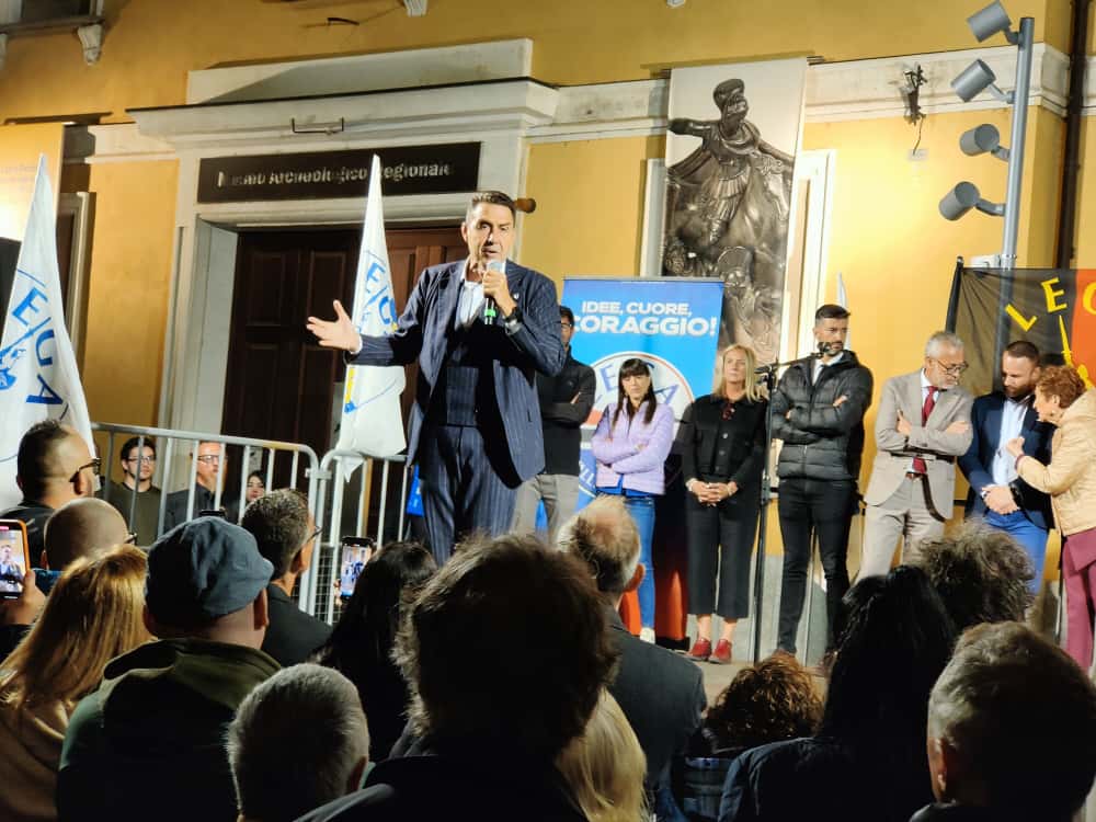 Vannacci ad Aosta