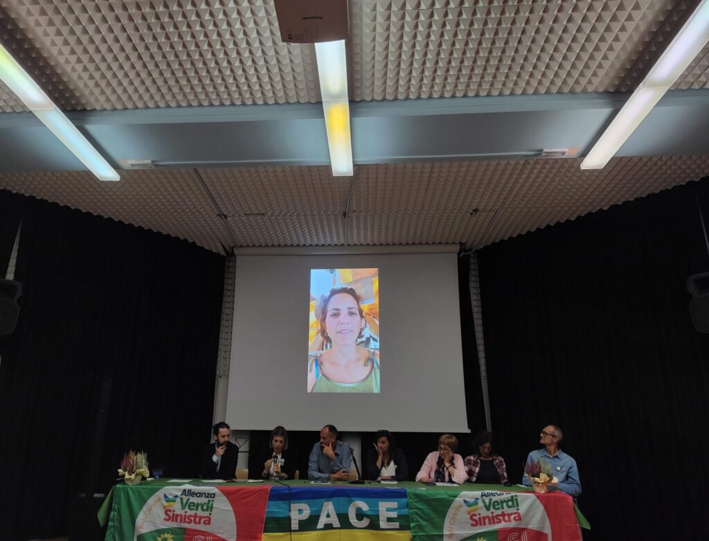 Videomessaggio Scuderi