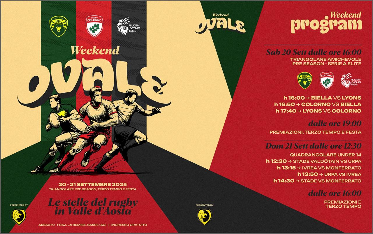 Weekend ovale