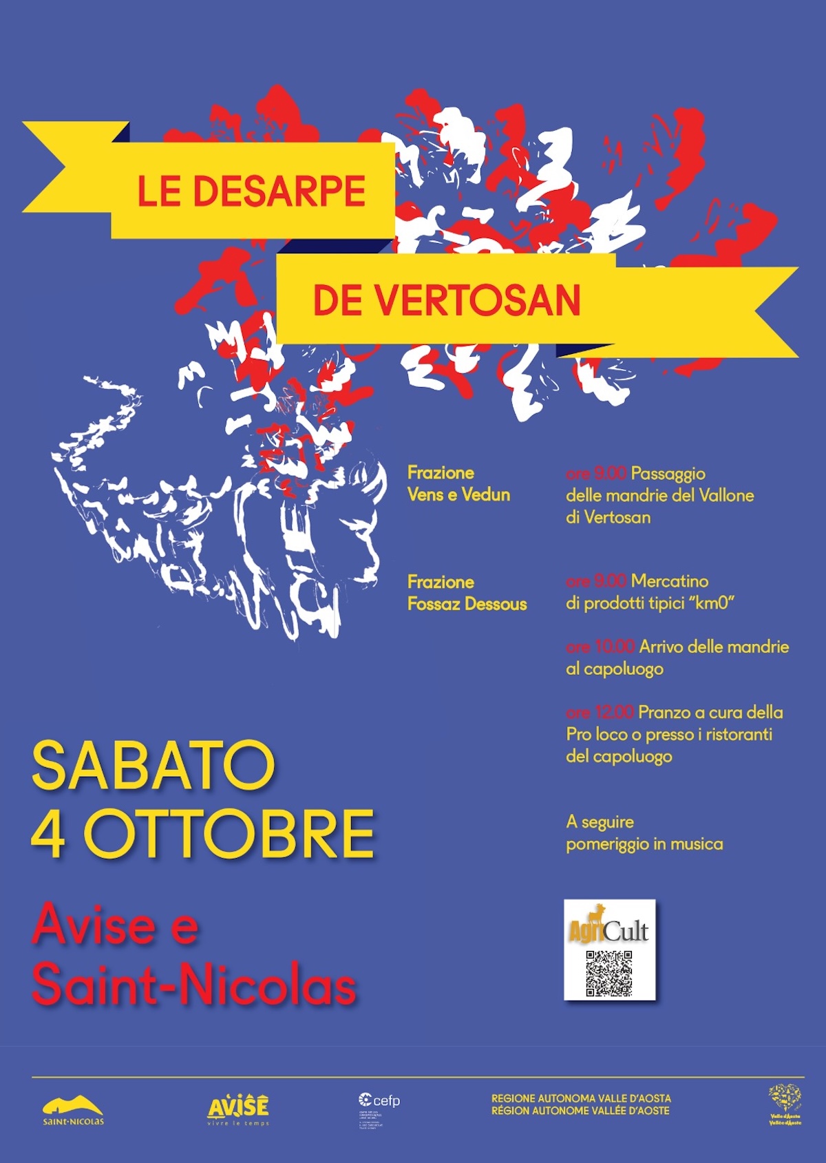 Locandina - La Désarpa di Vertosan