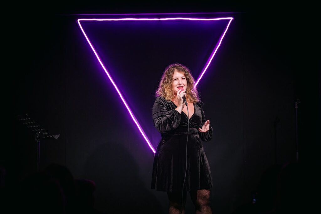 "C’è figa”, Valentina Medda