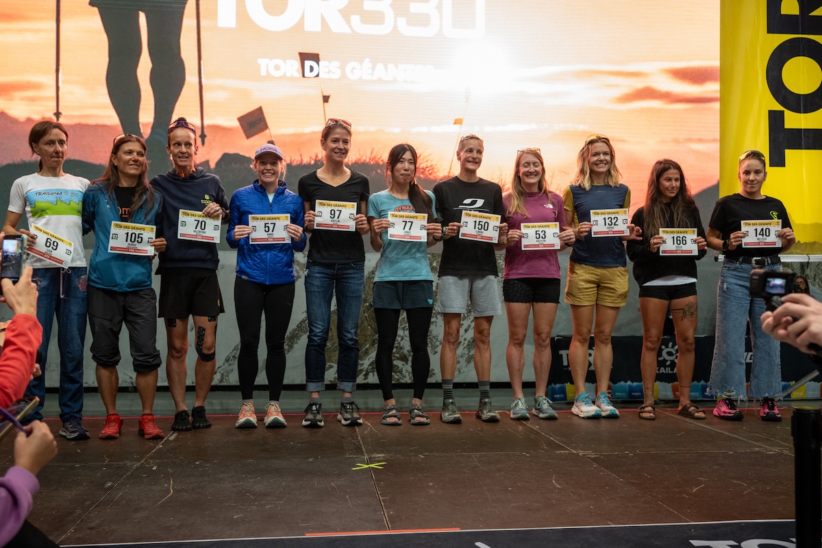 Le "top runners" del Tor des Géants 2025 - photo credits Alessandro Zambianchi - Zzam! Agency