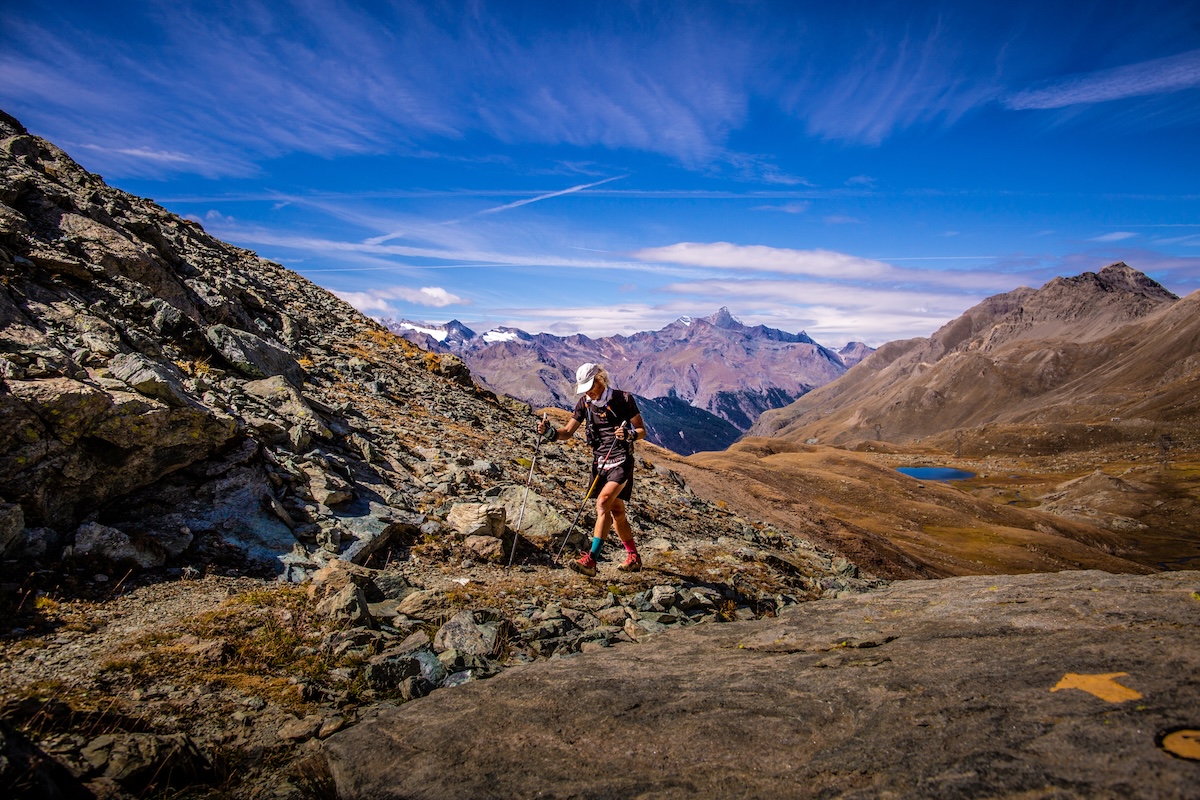 Sébastien Raichon al Rifugio Miserin - photo credits Nicolò Matteucci - Zzam! Agency