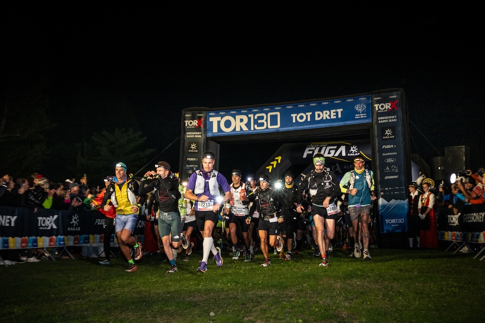 La partenza del TOR130 - Totdret - photo credits Stefano Coletta - Zzam! Agency 