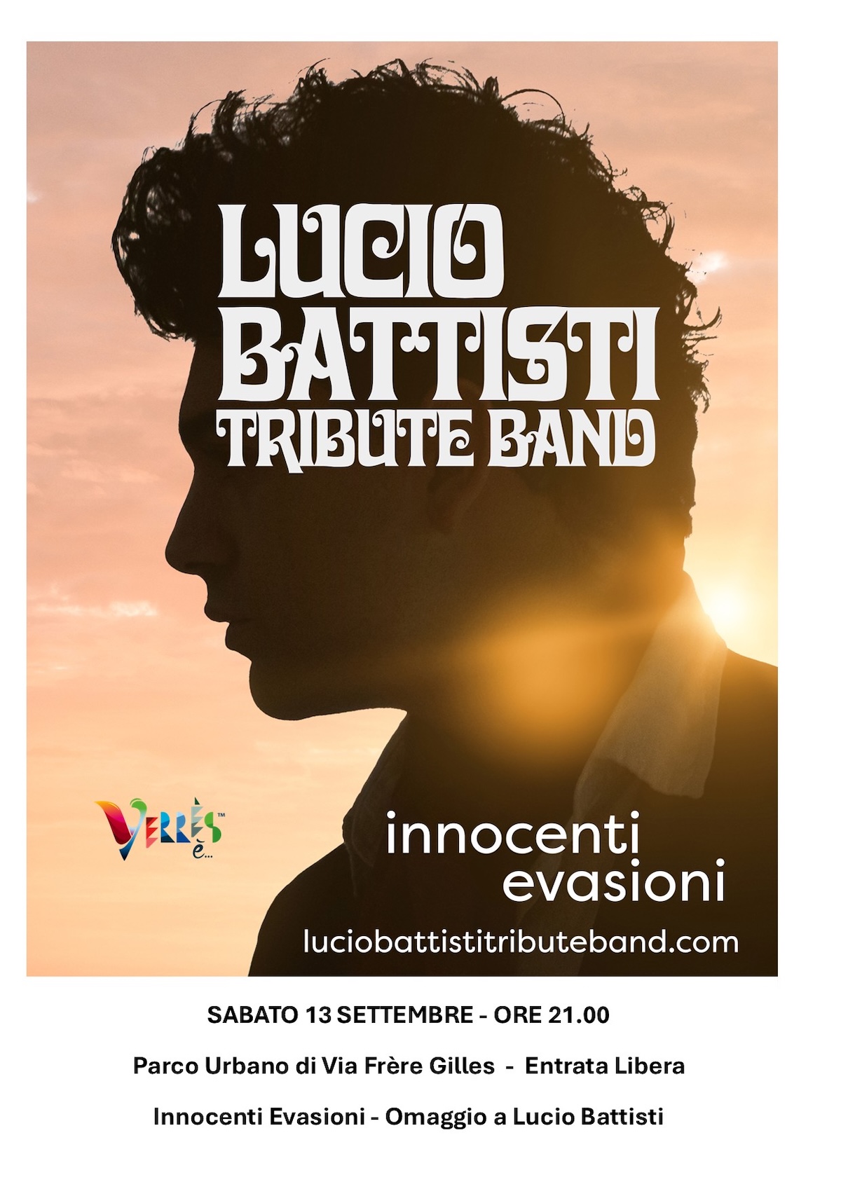 Innocenti Evasioni - Il tributo a Lucio Battisti a Verrès