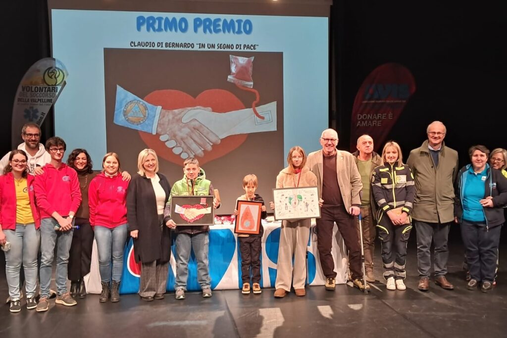premiazioni Avis Donatori²