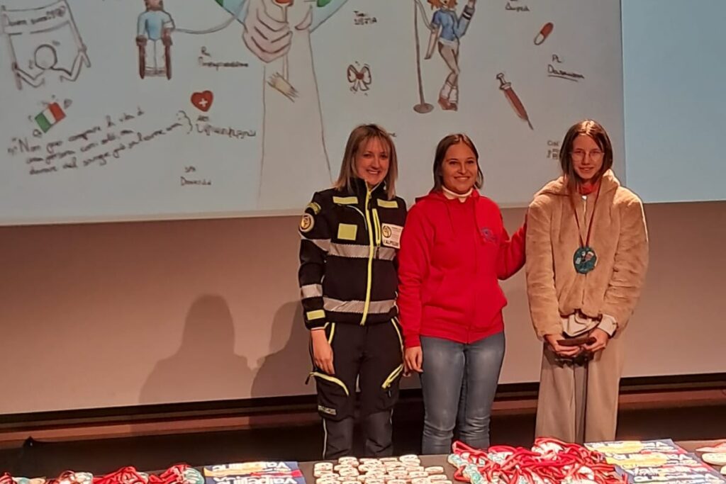 I vincitori del premio Donatori²