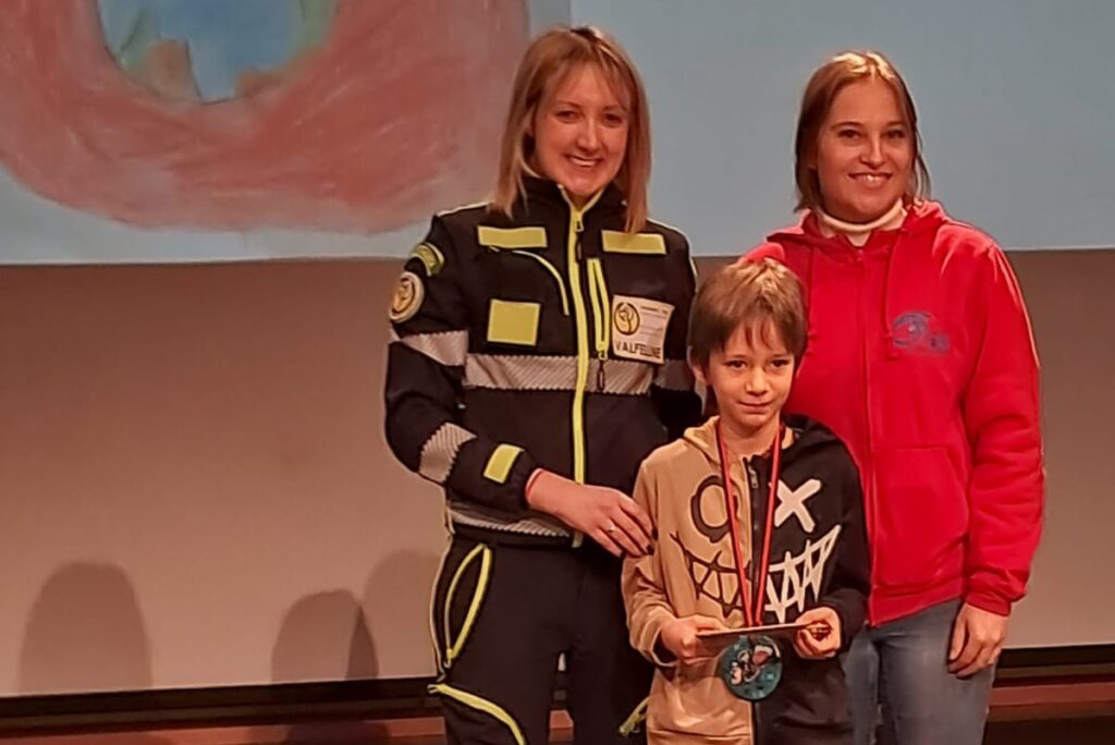 I vincitori del premio Donatori²