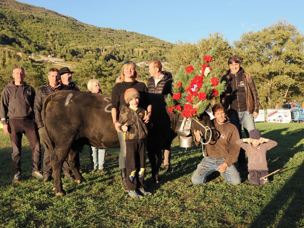 Feronda di Massimiliano Garin, reina in prima categoria dopo un concorso a dir poco entusiasmante