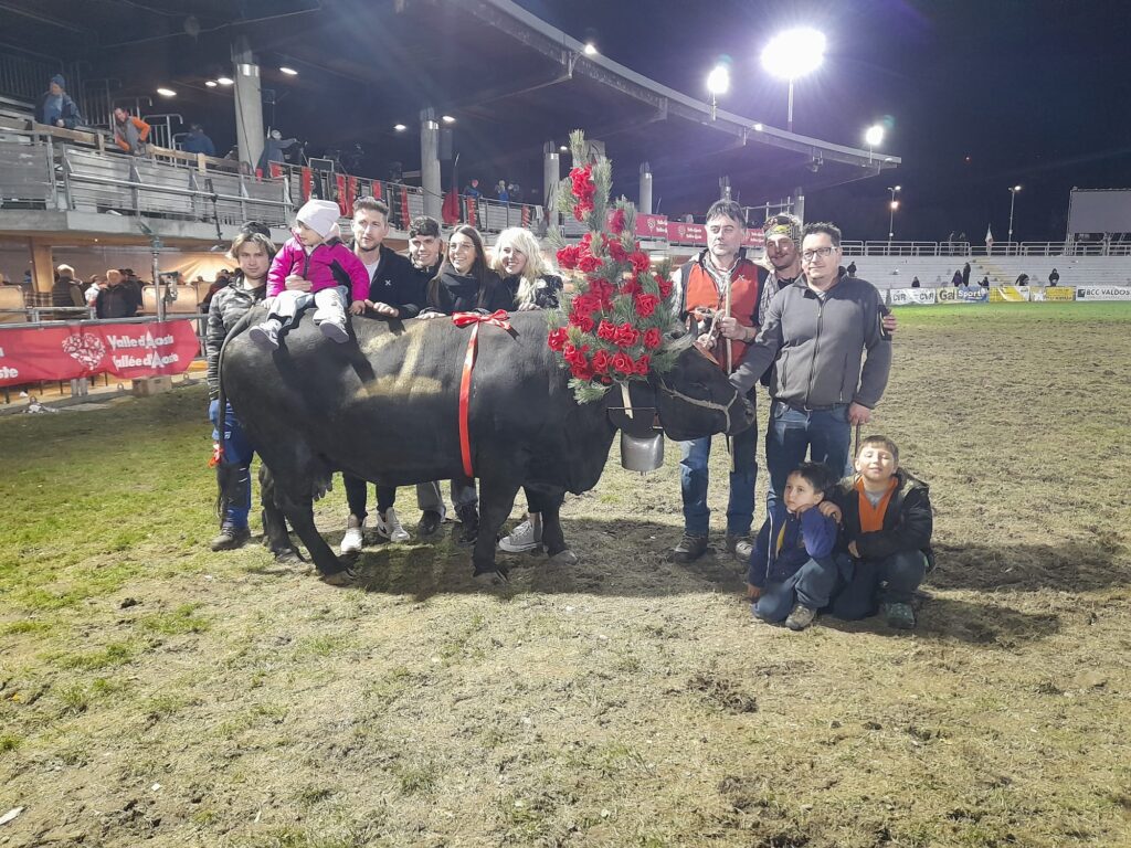 Suisse di Ymac Frassy si èm confermata in prima categoria