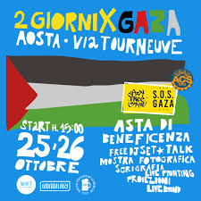 giorni per Gaza via Tourneuve