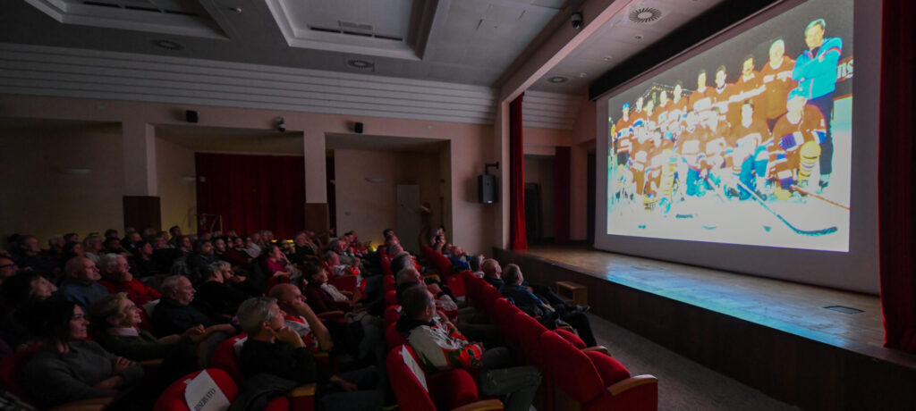 La proiezione del film phPaoloRey