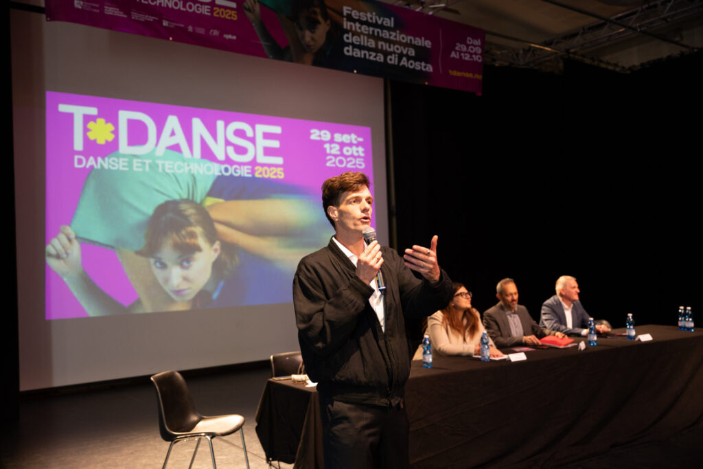 T Danse Conferenza Stampa William Novelli @willynove DSC