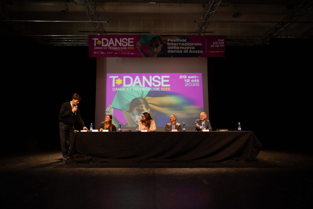 T Danse Conferenza Stampa William Novelli @willynove DSC