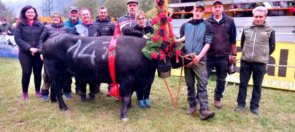 Taccon di Nicole Bechaz, reina a sorpresa in terza categoria