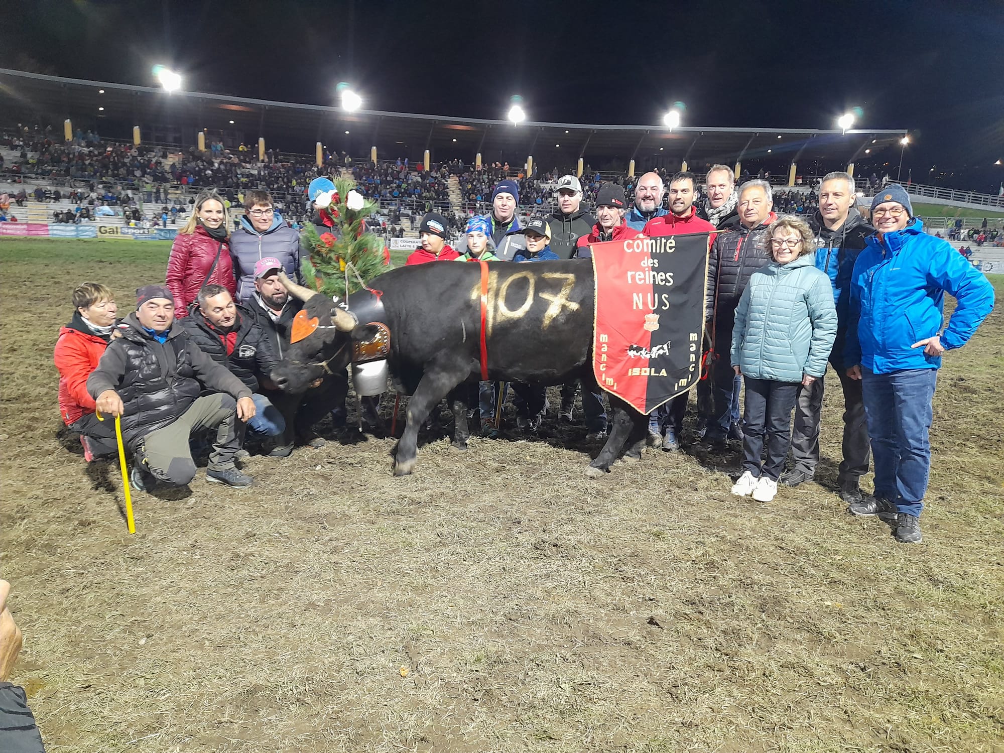 Falchetta ha conquistato il quarto titolo consecutivo in terza categoria