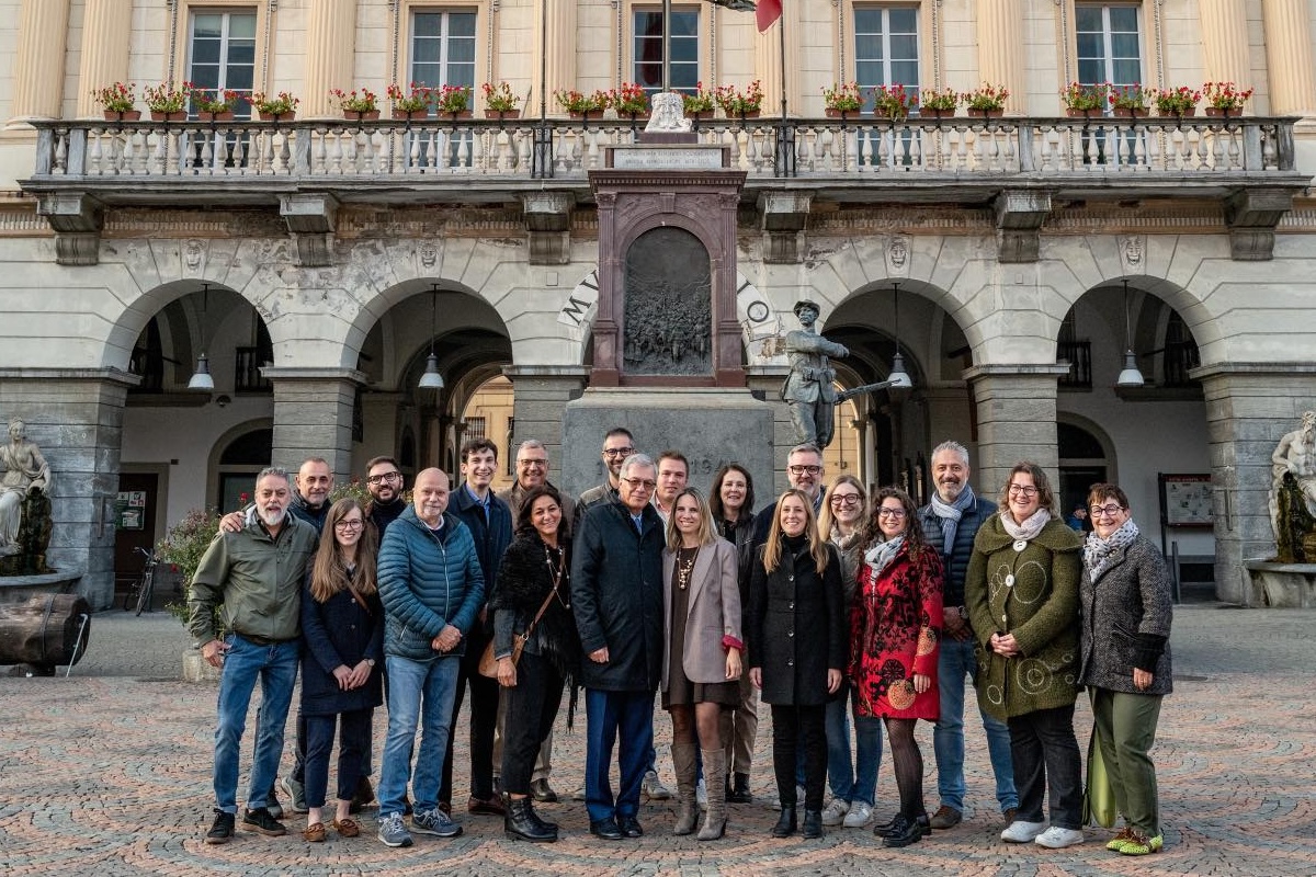 La maggioranza comunale di Aosta 2025/30