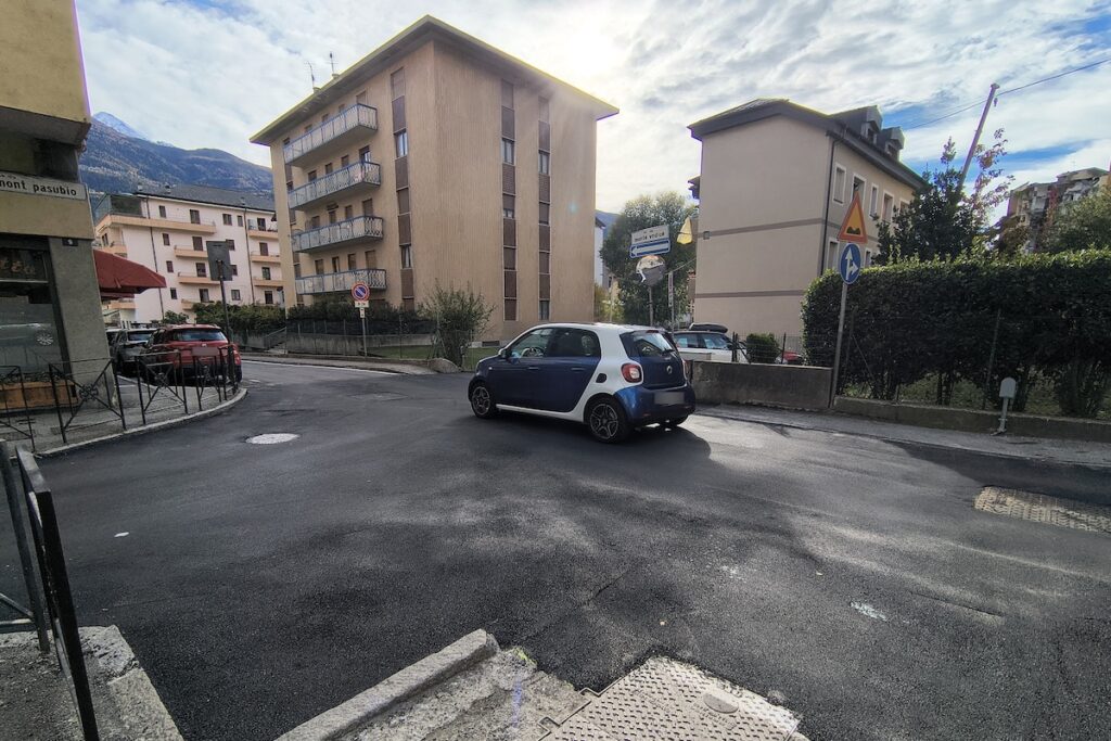 Via Monte Vodice ad Aosta