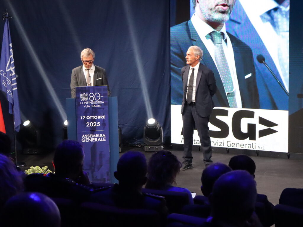 Assemblea Generale Confindustria VdA