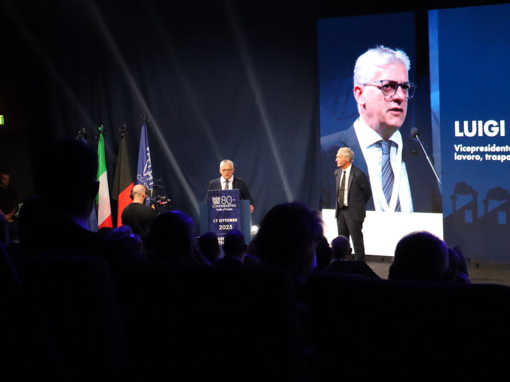 Assemblea Generale Confindustria VdA