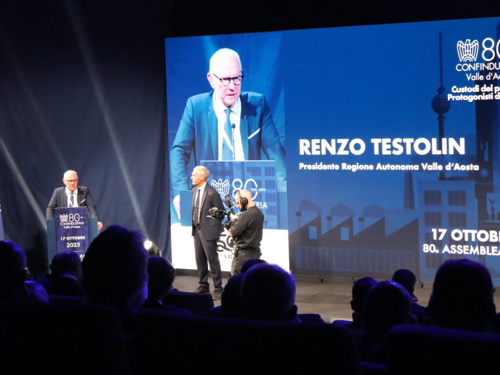 Assemblea Generale Confindustria VdA
