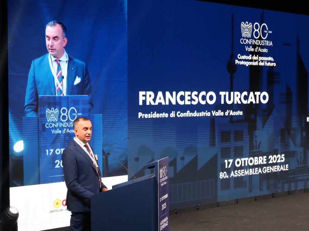 Assemblea Generale Confindustria VdA