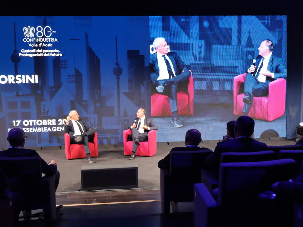 Assemblea Generale Confindustria VdA