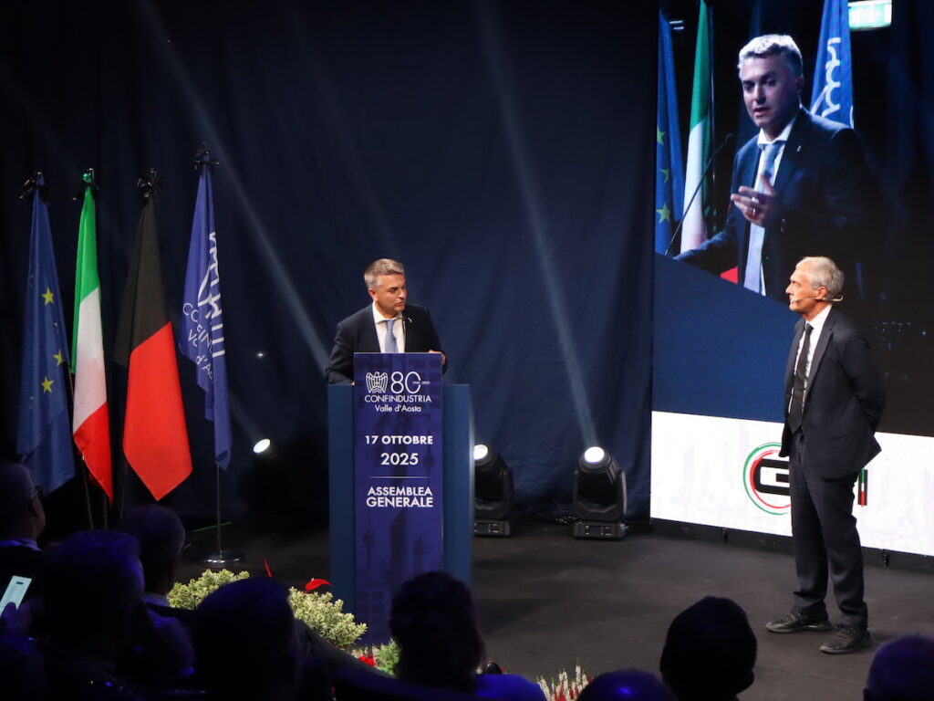 Assemblea Generale Confindustria VdA