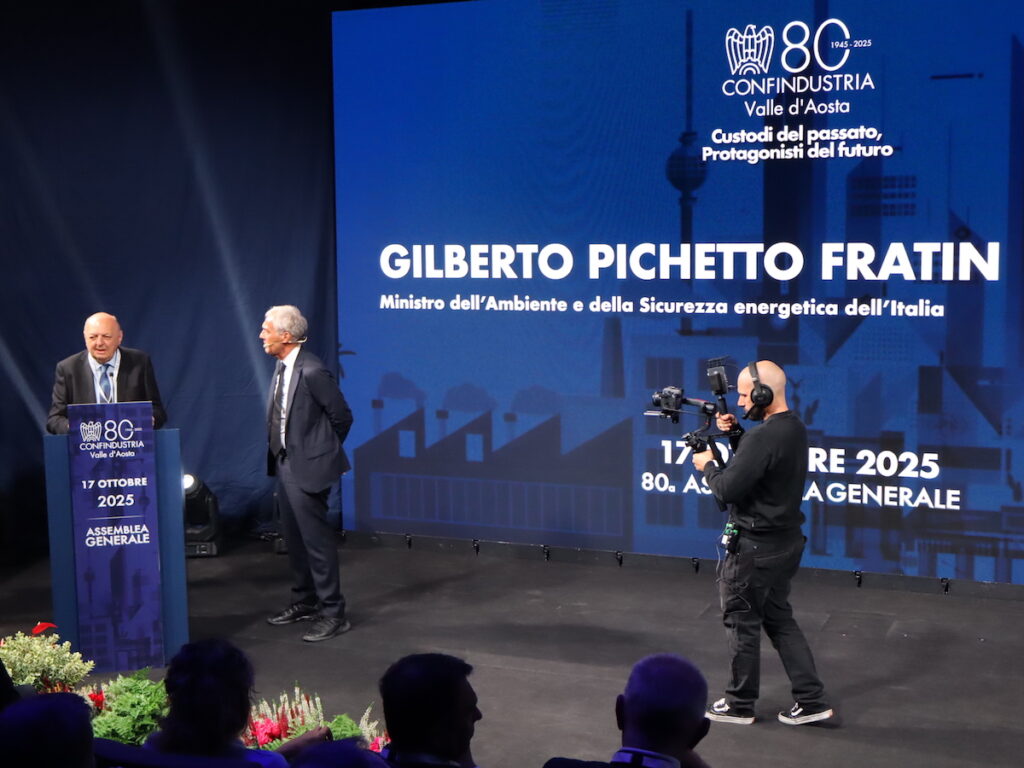 Assemblea Generale Confindustria VdA