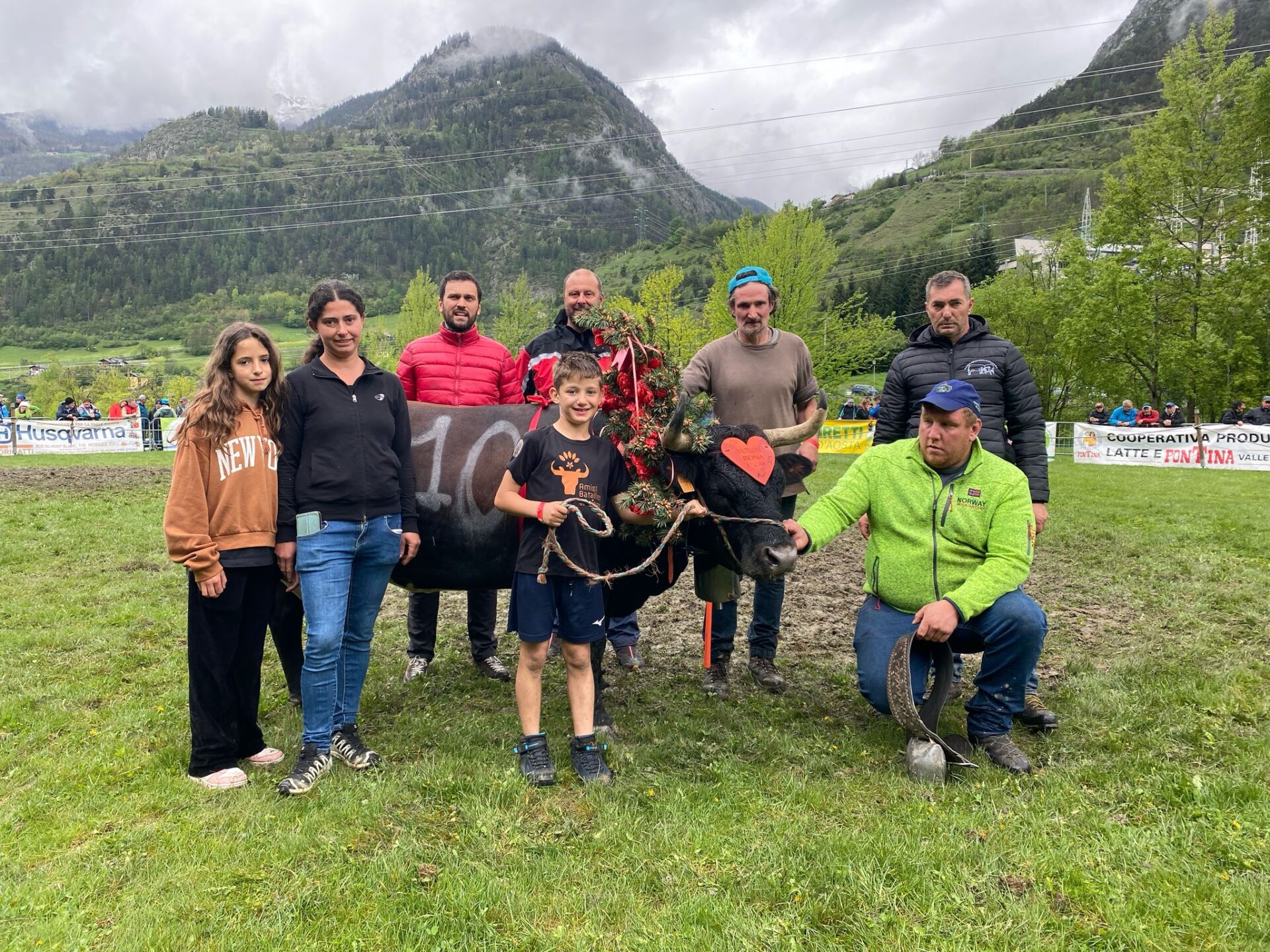 Zara di Ivan Hérésaz è arrivata alla semifinale della Croix-Noire un anno fa: oggi, dopo la vittoria nell’eliminatoria di Valpelline, è ancora più forte del 2024