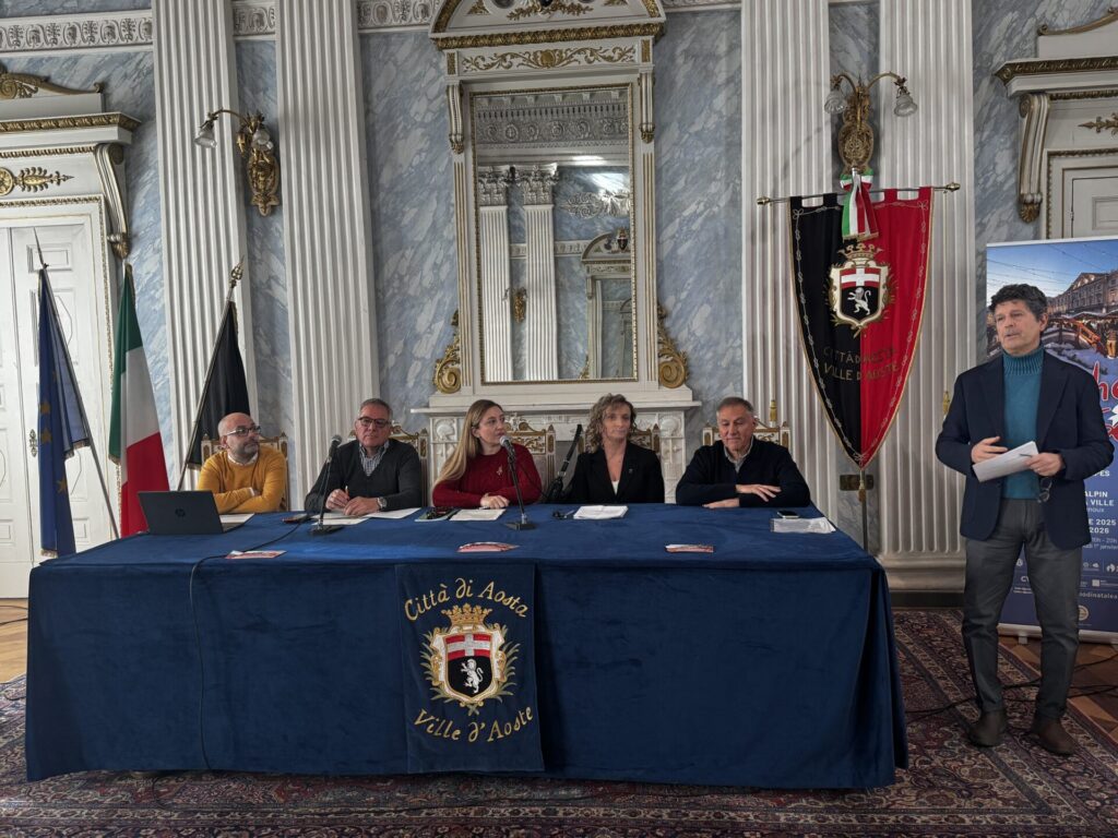 Conferenza stampa Marché Vert Noel