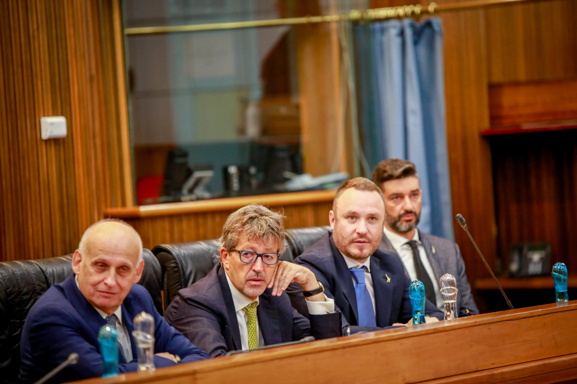 Consiglio Regionale Zucchi Bellora Manfrin Perron Ph Nicole Jocollé