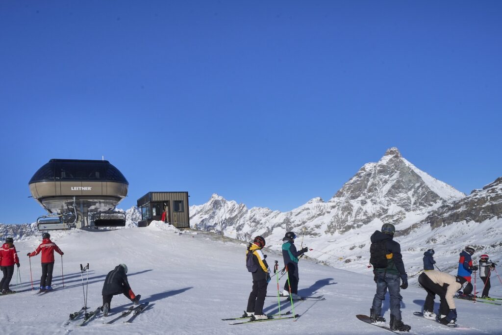Cervino Ski Paradise