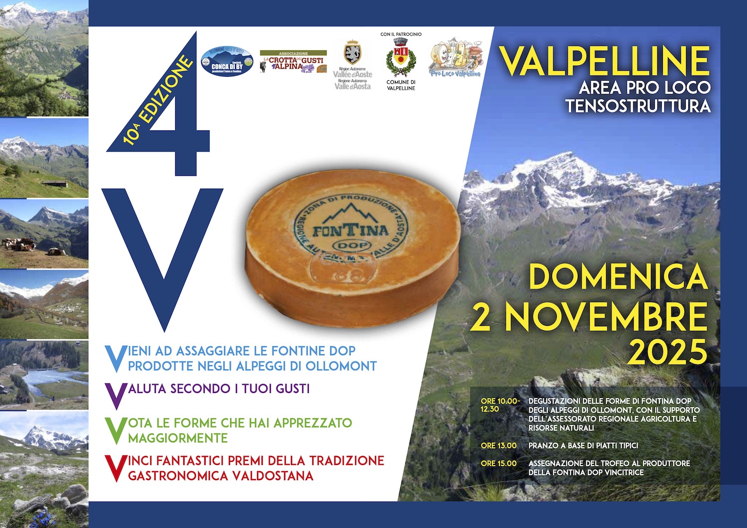 Fontine Ollomont locandina V