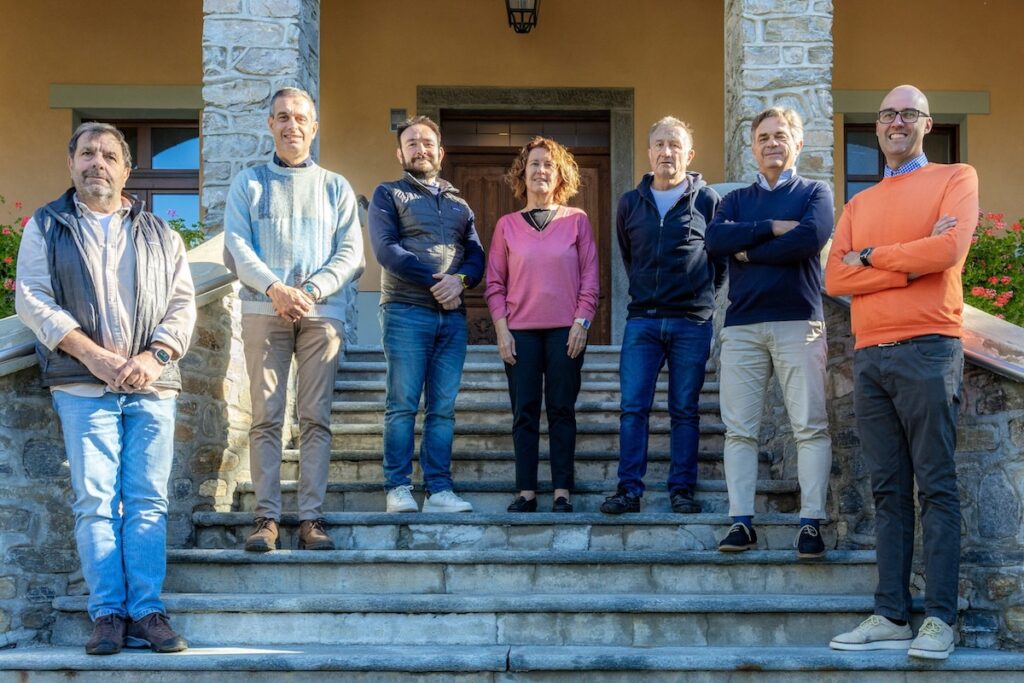 La Giunta comunale di Courmayeur